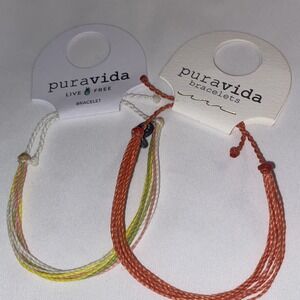 Lot of 2 NWT Pure Vida Adjustable Bracelets